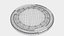 3D model Manhole cover 2