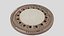 3D model Manhole cover 2