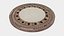 3D model Manhole cover 2