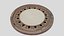 3D model Manhole cover 2