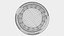 3D model Manhole cover 2
