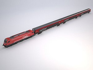 Railjet with Taurus