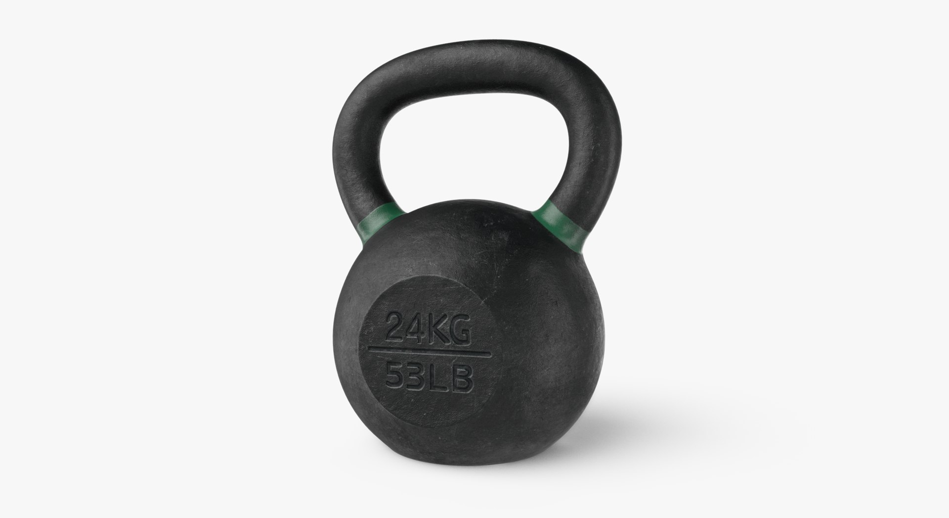 Crossfit kettlebell 3D model TurboSquid 1262120