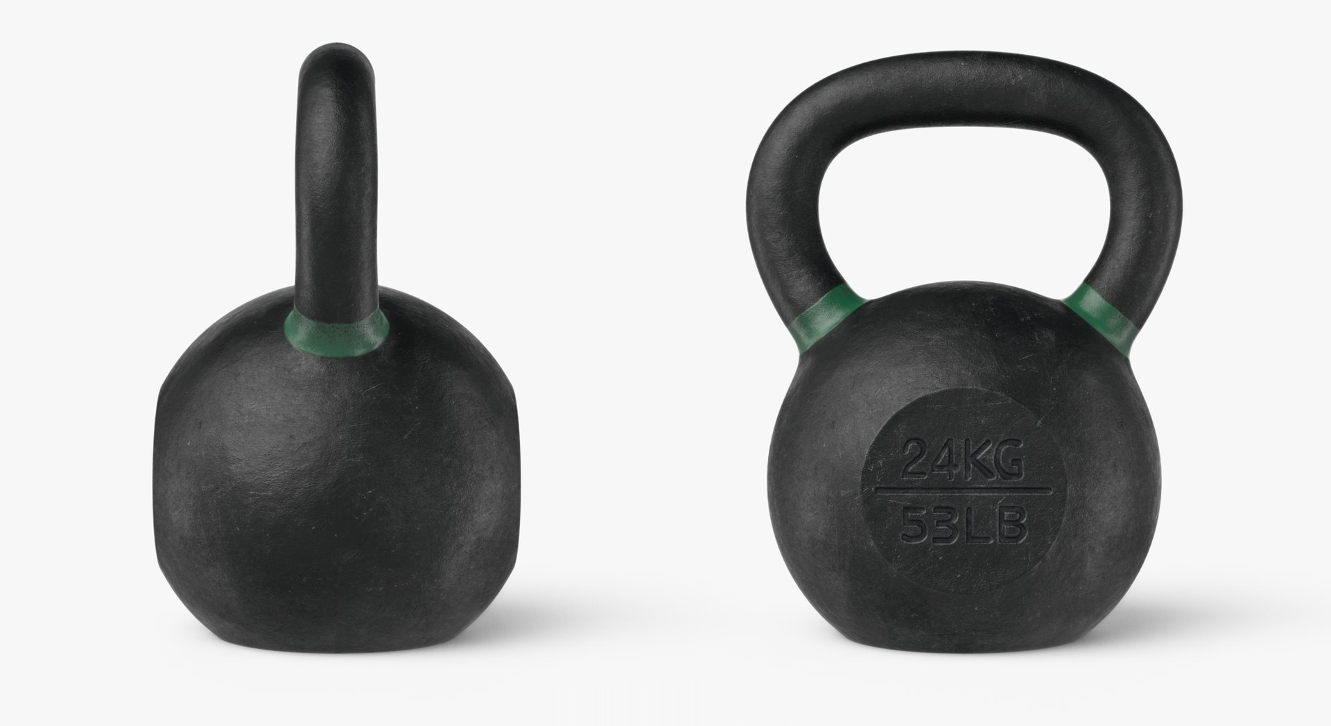 Crossfit Kettlebell 3D Model TurboSquid 1262120