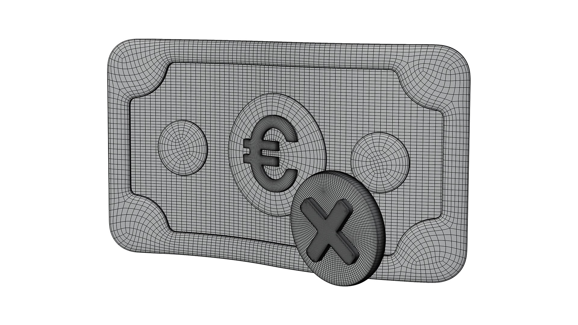 Banknote Euro Cancel Icon 3D model https://p.turbosquid.com/ts-thumb/VL/e8AXFs/j8/banknoteeurocancelicon_11/jpg/1770552176/1920x1080/fit_q87/ae304607a9ab7c4aa1a2831557a3cdca8cd9c209/banknoteeurocancelicon_11.jpg