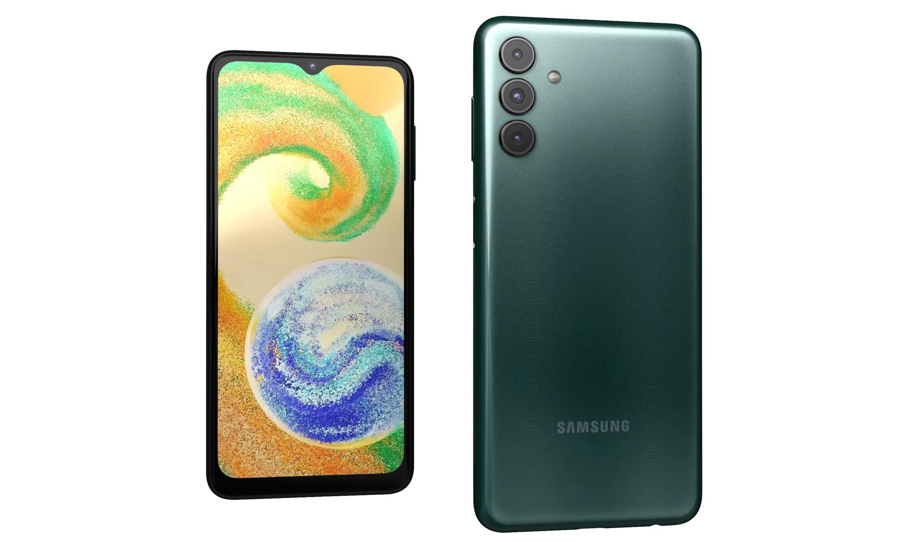 3D model Samsung Galaxy A04s All Colors - TurboSquid 1954961