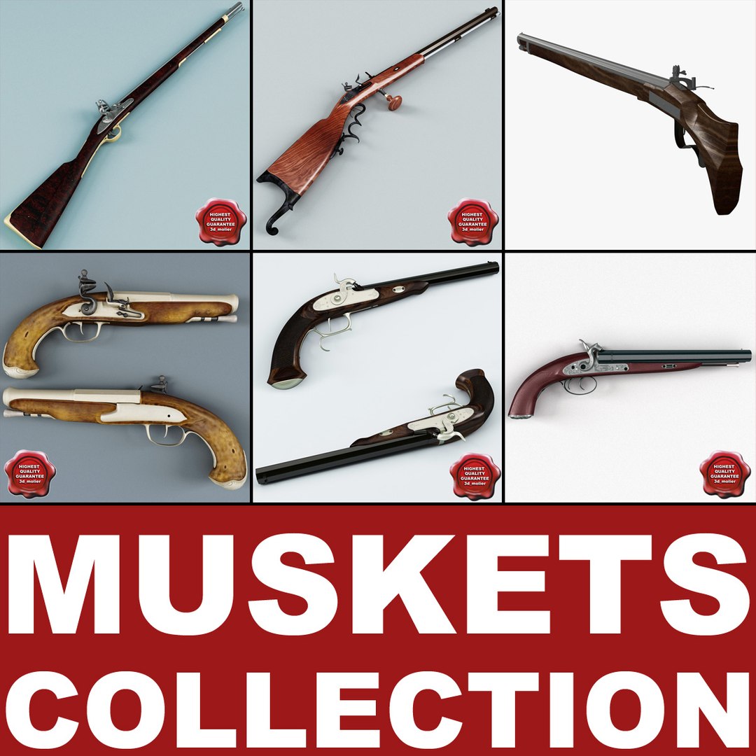 old muskets v5 3d model https://p.turbosquid.com/ts-thumb/VL/hsjrQC/6xu5jjcR/old_muskets_collection_v5_000/jpg/1324038778/1920x1080/fit_q87/21b05d2323ee99e220d5bd8d116e3deb0a6b661a/old_muskets_collection_v5_000.jpg