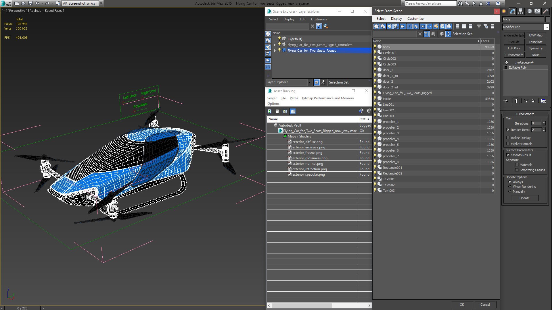 3D Flying Car for Two Seats Rigged model https://p.turbosquid.com/ts-thumb/VL/mH8B40/OP/flyingcarfortwoseatsrigged3dmodel025/jpg/1671666722/1920x1080/fit_q87/9bc5ef9bfedc2bbdf118bd447c3df9f47e361bab/flyingcarfortwoseatsrigged3dmodel025.jpg