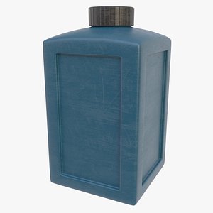 3D Liquid container