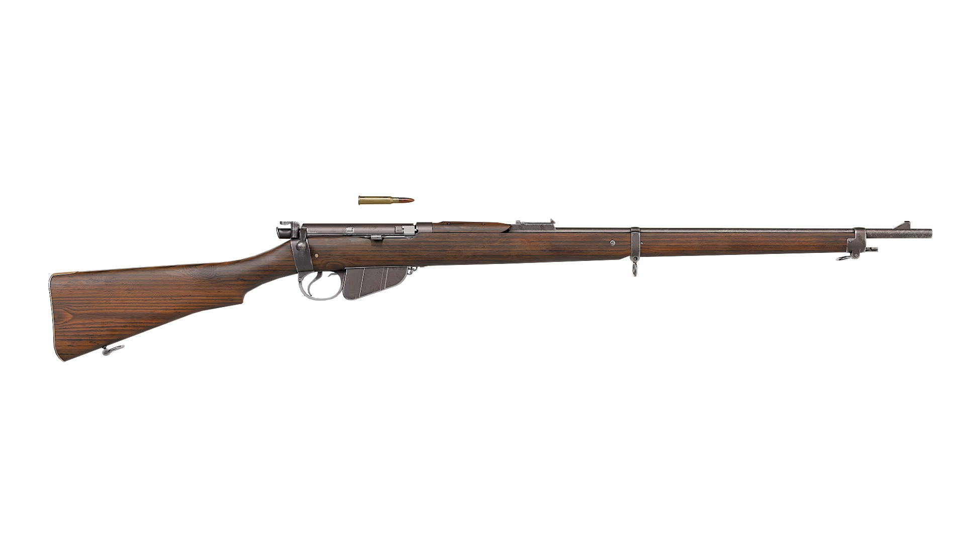 Magazine Lee Enfield MLE Rifle 3D Model - TurboSquid 2558567