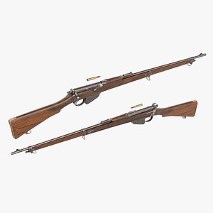 Magazine Lee Enfield MLE rifle