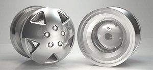 3D Rim Model Car Wheel 3D print model