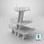 Three-Level Diving Tower with Concrete Structure