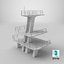 Three-Level Diving Tower with Concrete Structure