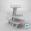 Three-Level Diving Tower with Concrete Structure