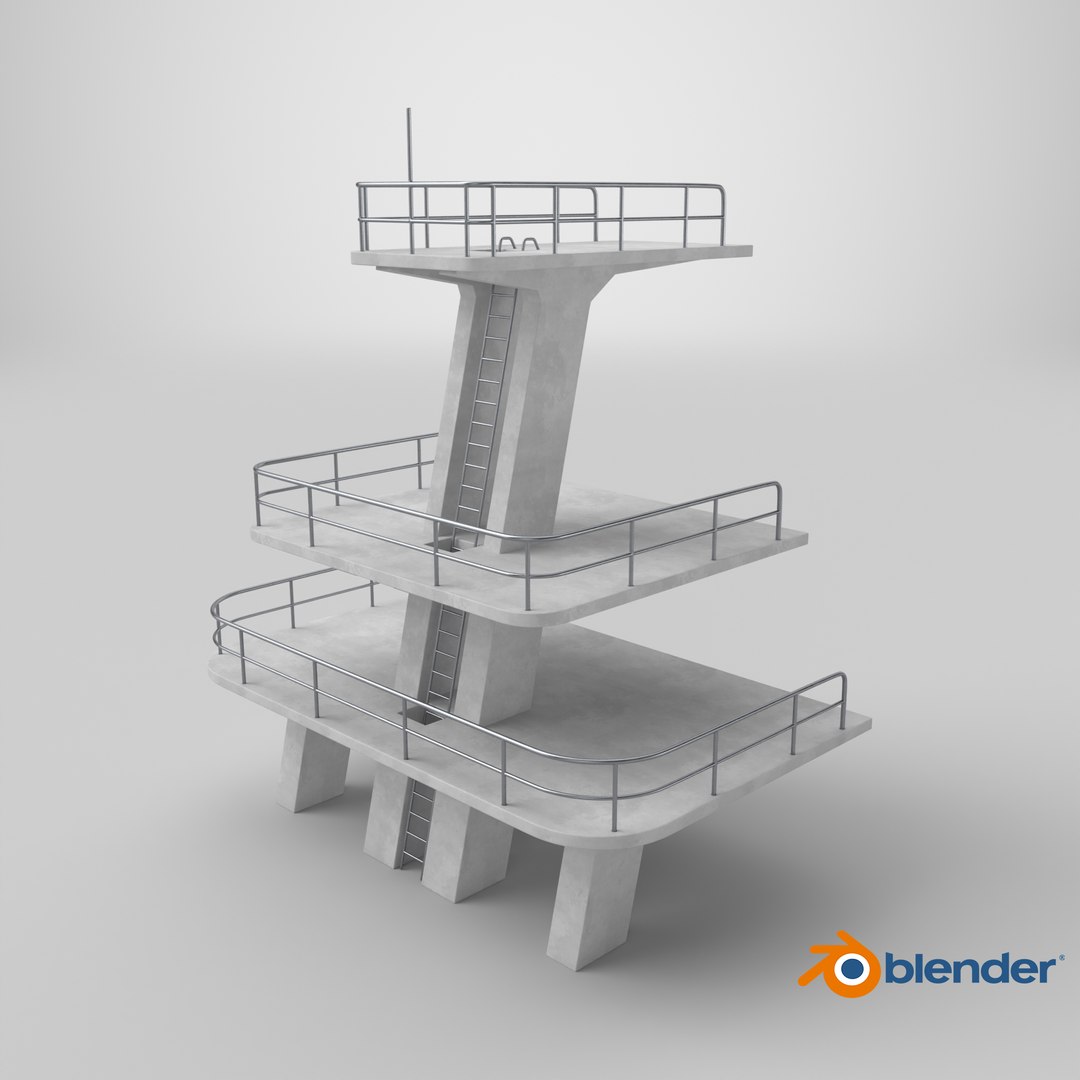 3D Three-Level Diving Tower with Concrete Structure https://p.turbosquid.com/ts-thumb/VL/oDUG3r/vW/stemcell_blender_cycles_render/png/1763053123/1920x1080/fit_q87/3059952bf175c490c5994ff71ef65a9303d66812/stemcell_blender_cycles_render.jpg