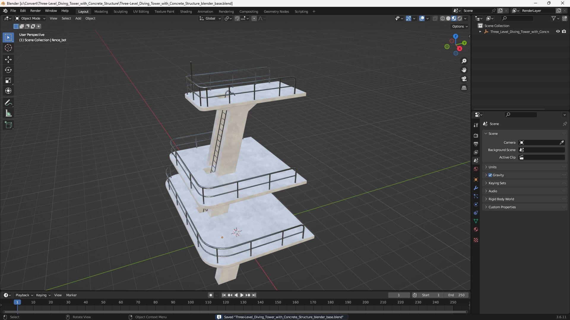 3D Three-Level Diving Tower with Concrete Structure https://p.turbosquid.com/ts-thumb/VL/oDUG3r/xa/threelevel_diving_tower_with_concrete_structure_1001/jpg/1761553530/1920x1080/fit_q87/cad8f0fa0fd7530bdf0dc7f971b9b9baa288c043/threelevel_diving_tower_with_concrete_structure_1001.jpg