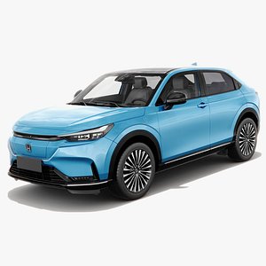 Honda Eny1 Enp1 Ens1 with interior 3D model