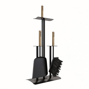 3D fireplace accessories keddy