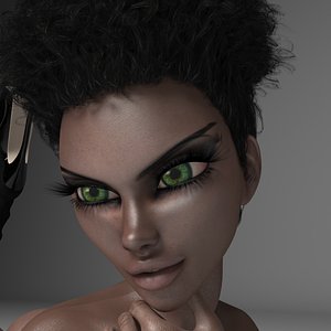 hanna 3D model