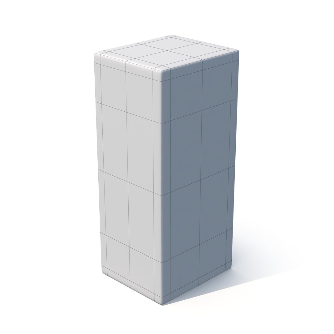 3D Concrete Block - TurboSquid 2204079