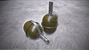 RGD 5 grenade game ready