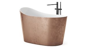 3D Mastello Flumood Bathtub by Antonio Lupi Design Washbasin