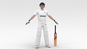 Cricket Batsman V2 model