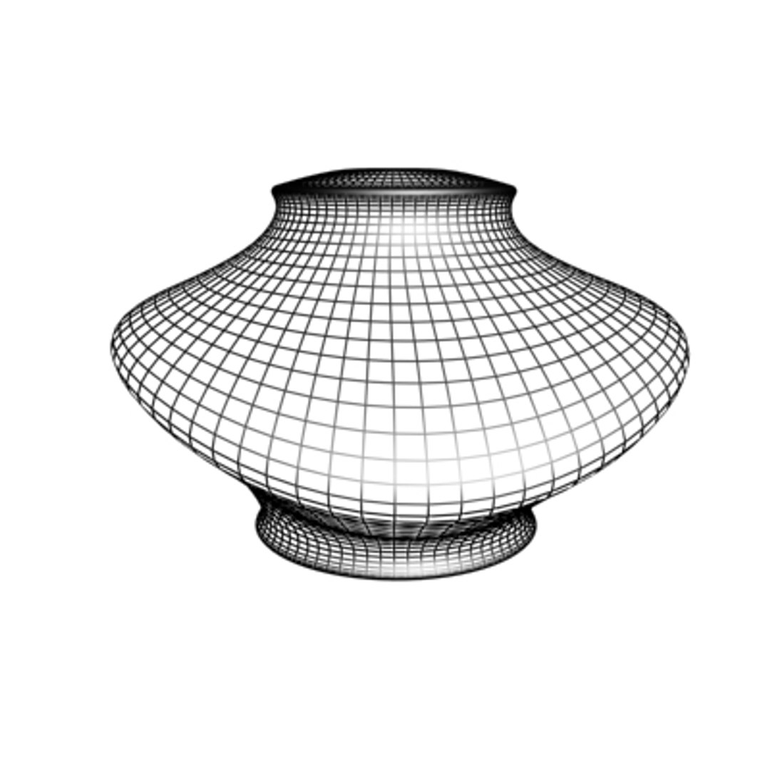 Necklace Display Stand 3d 3ds