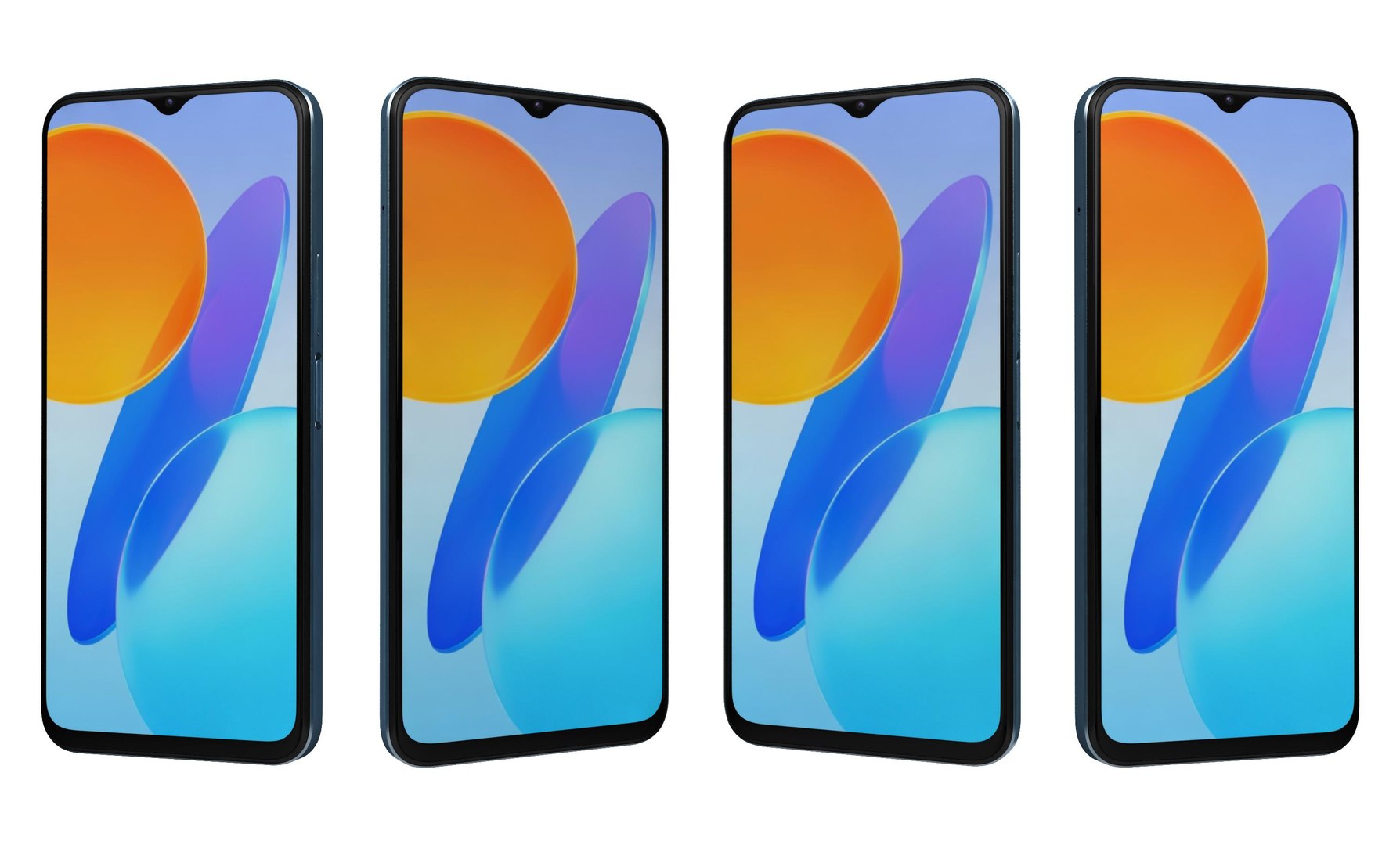 3D Honor X8 5G All Colors model - TurboSquid 1936135