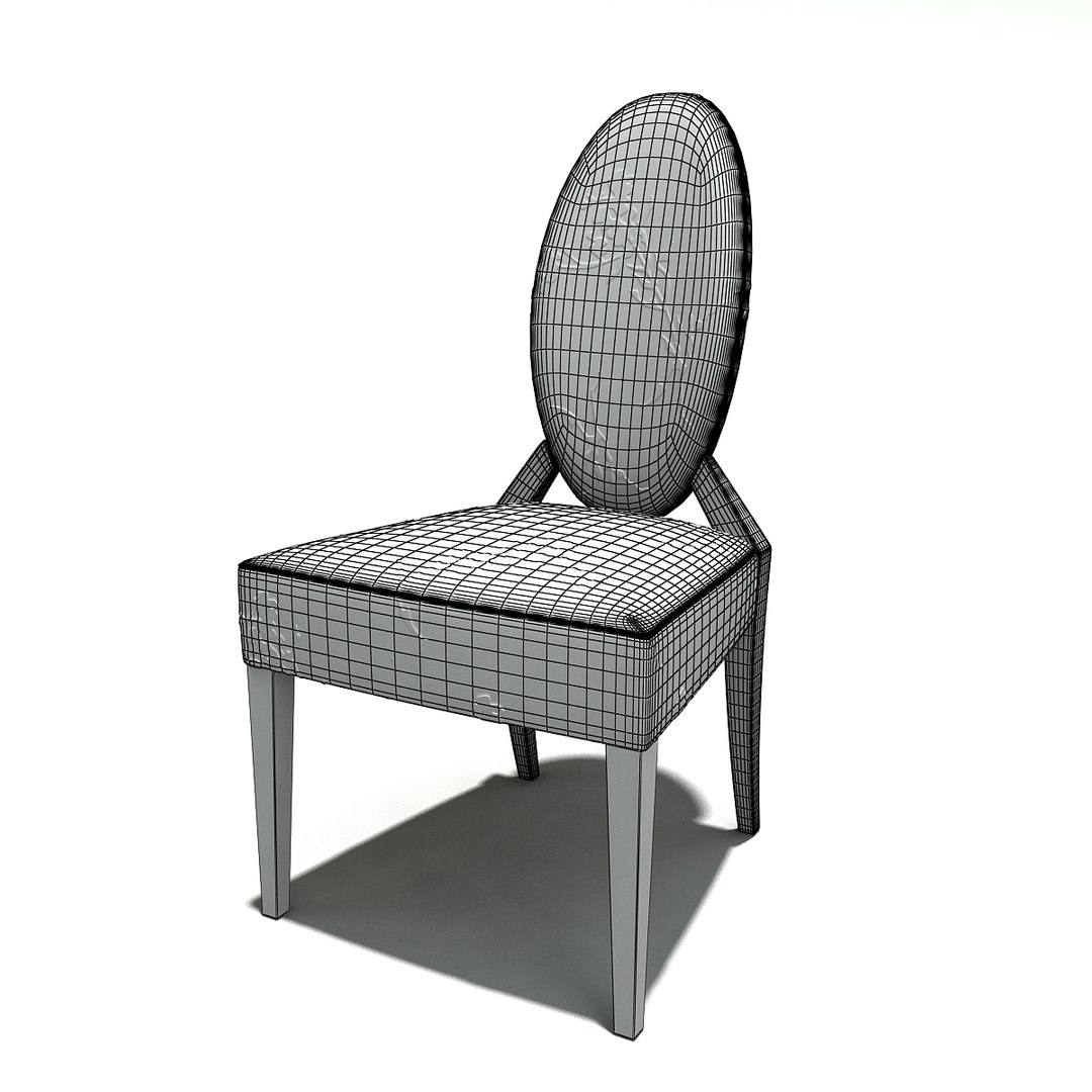 3d Model Selva Solitaire Chair