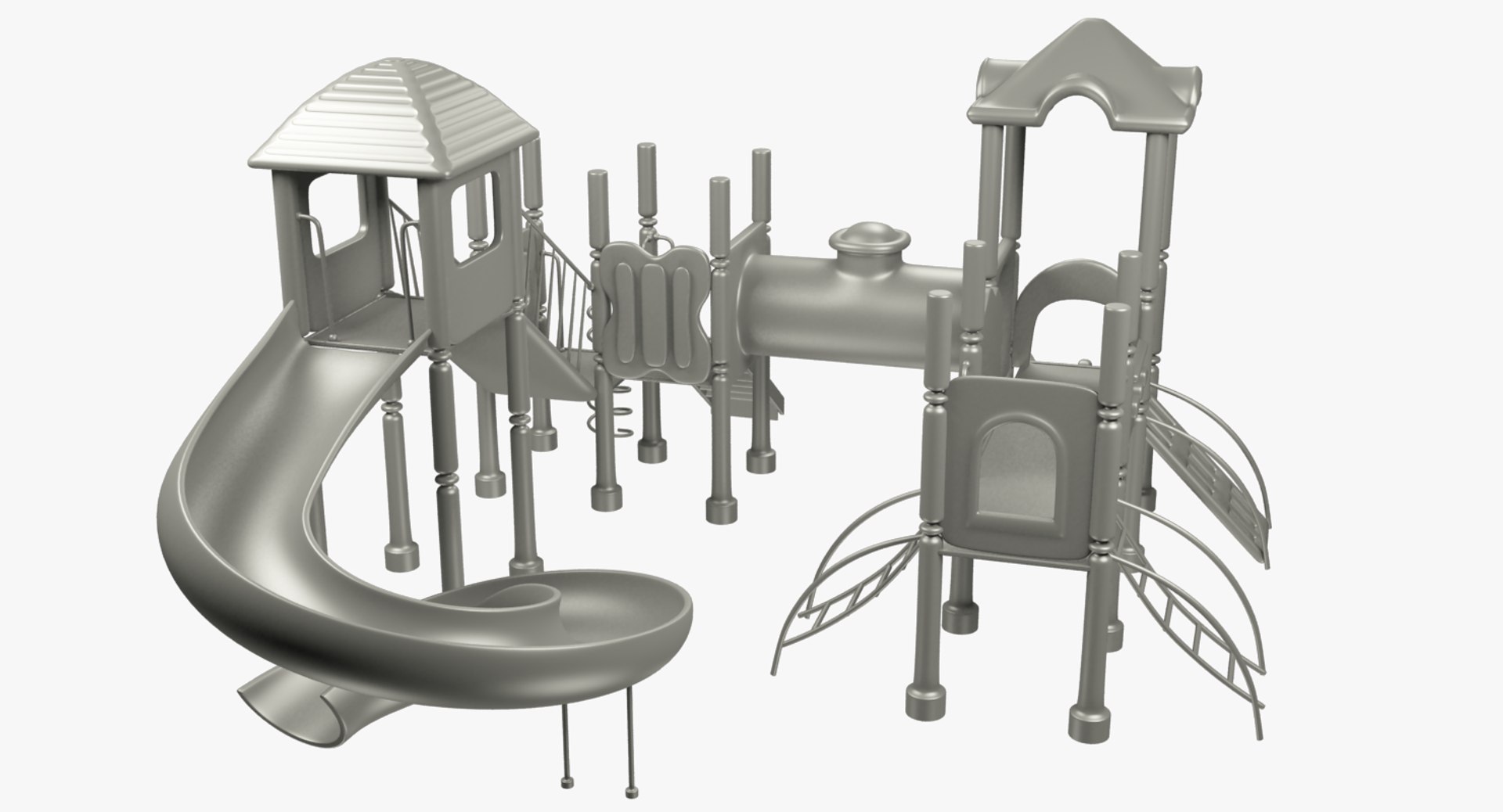 Playground Play Ground Model - TurboSquid 1348303