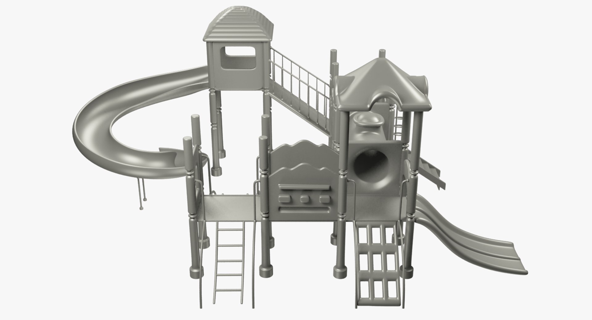 Playground Play Ground Model - TurboSquid 1348303