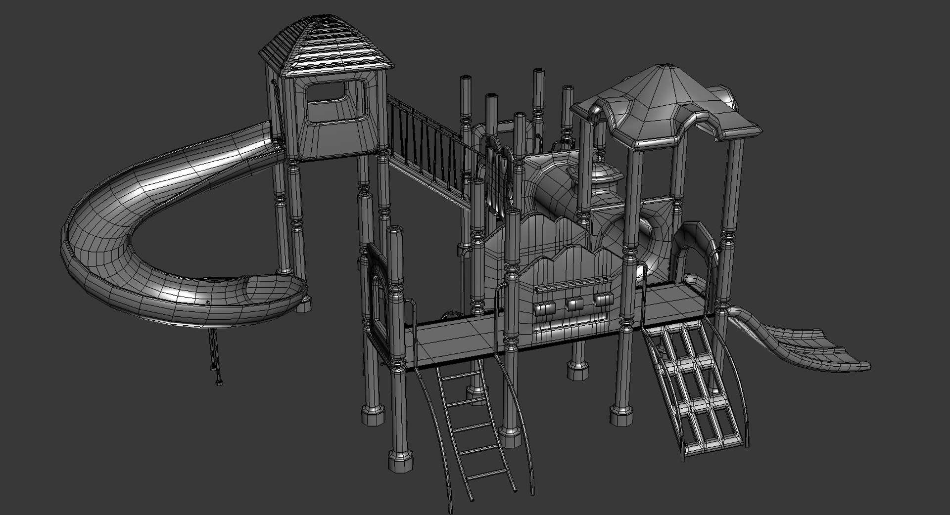 Playground Play Ground Model - TurboSquid 1348303