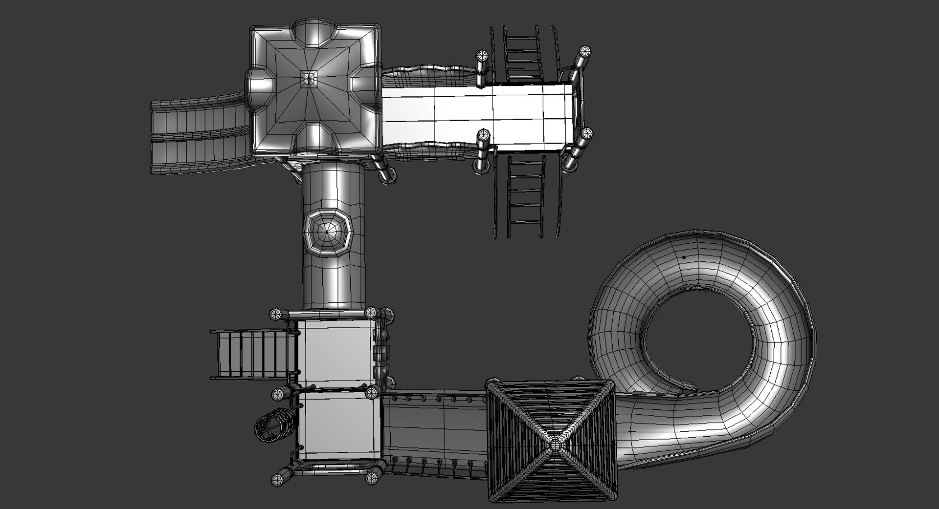 Playground Play Ground Model - TurboSquid 1348303