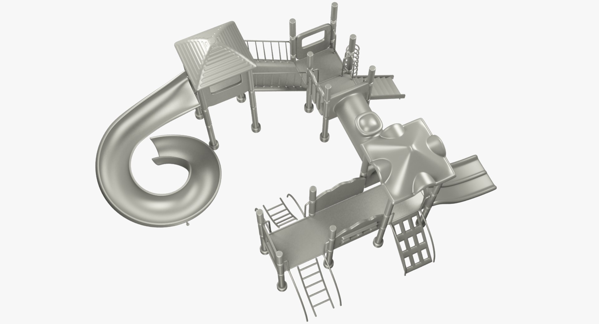 Playground Play Ground Model - TurboSquid 1348303