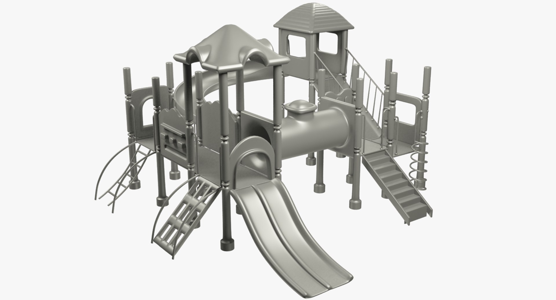 Playground Play Ground Model - TurboSquid 1348303
