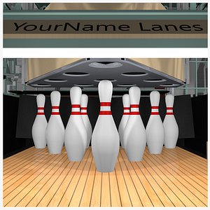 Bowling Alley with Restaurant and Bar