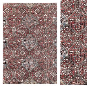 3D drew printed rug