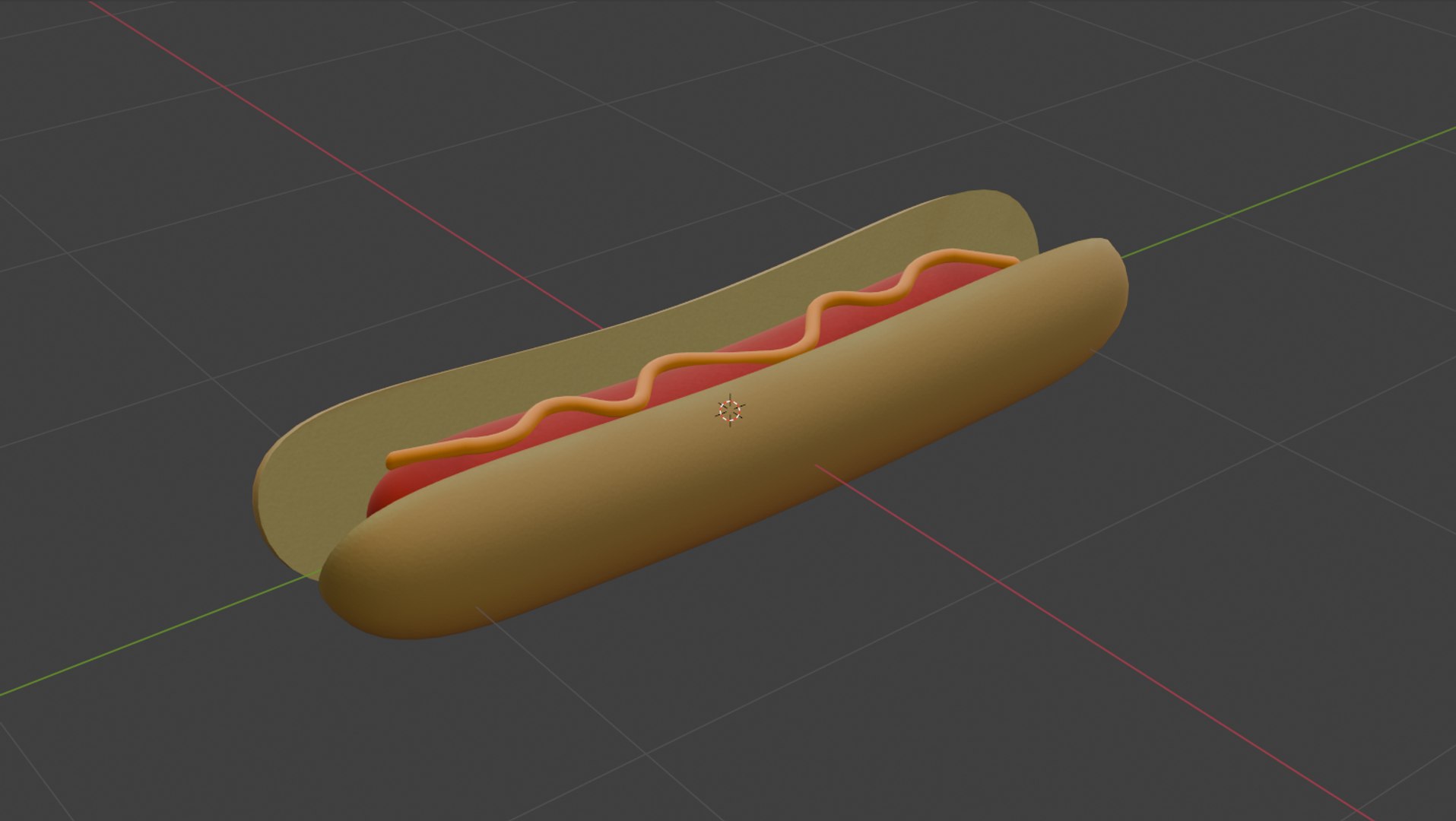 3D Hot Dog model https://p.turbosquid.com/ts-thumb/VM/51dgCN/bJ/view10/png/1722939675/1920x1080/fit_q87/4dbf54c0c3a9d8b8494e150742251bc805d78f92/view10.jpg