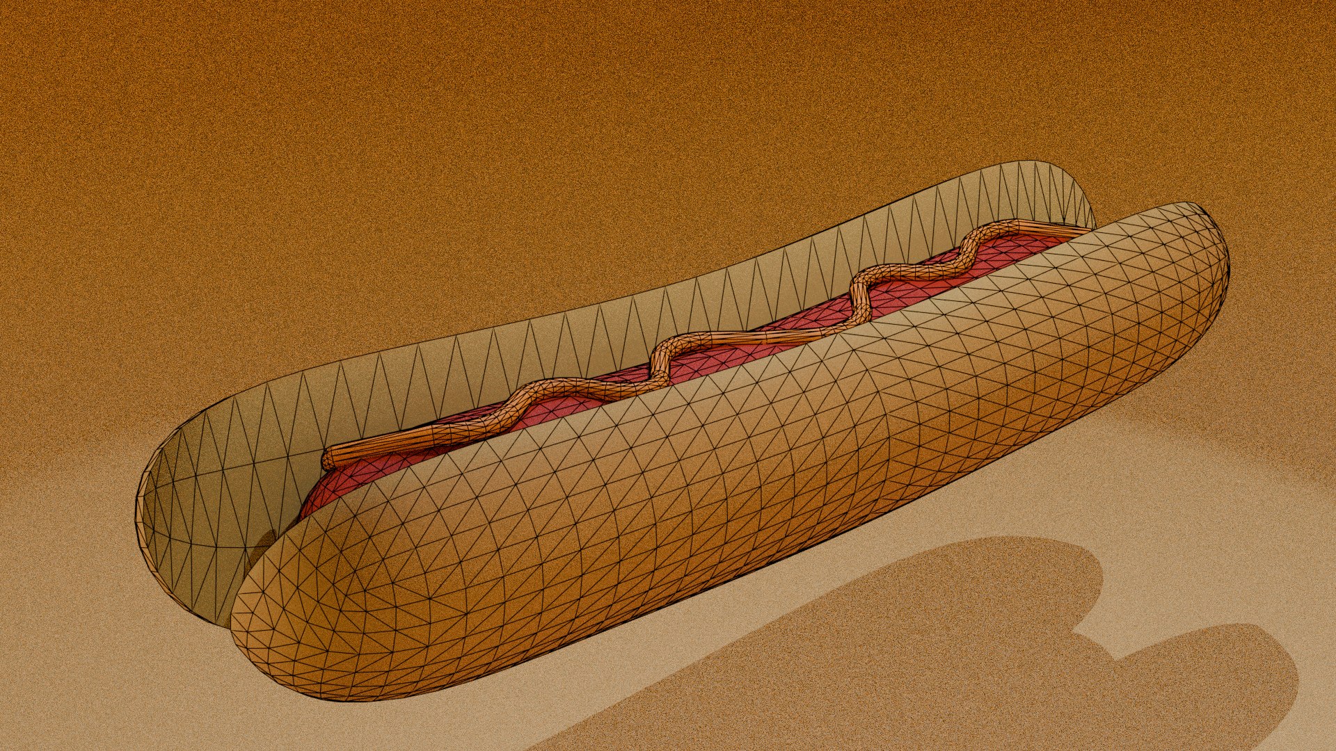 3D Hot Dog model https://p.turbosquid.com/ts-thumb/VM/51dgCN/zj/view6/png/1722939674/1920x1080/fit_q87/d2596997b819f65bd786cb2a5633e56899189879/view6.jpg