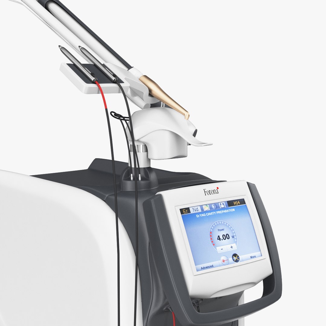 dental laser lightwalker 3d obj