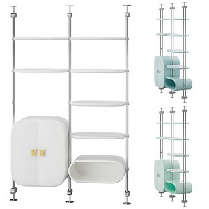 Minelli bookcase by Circu model