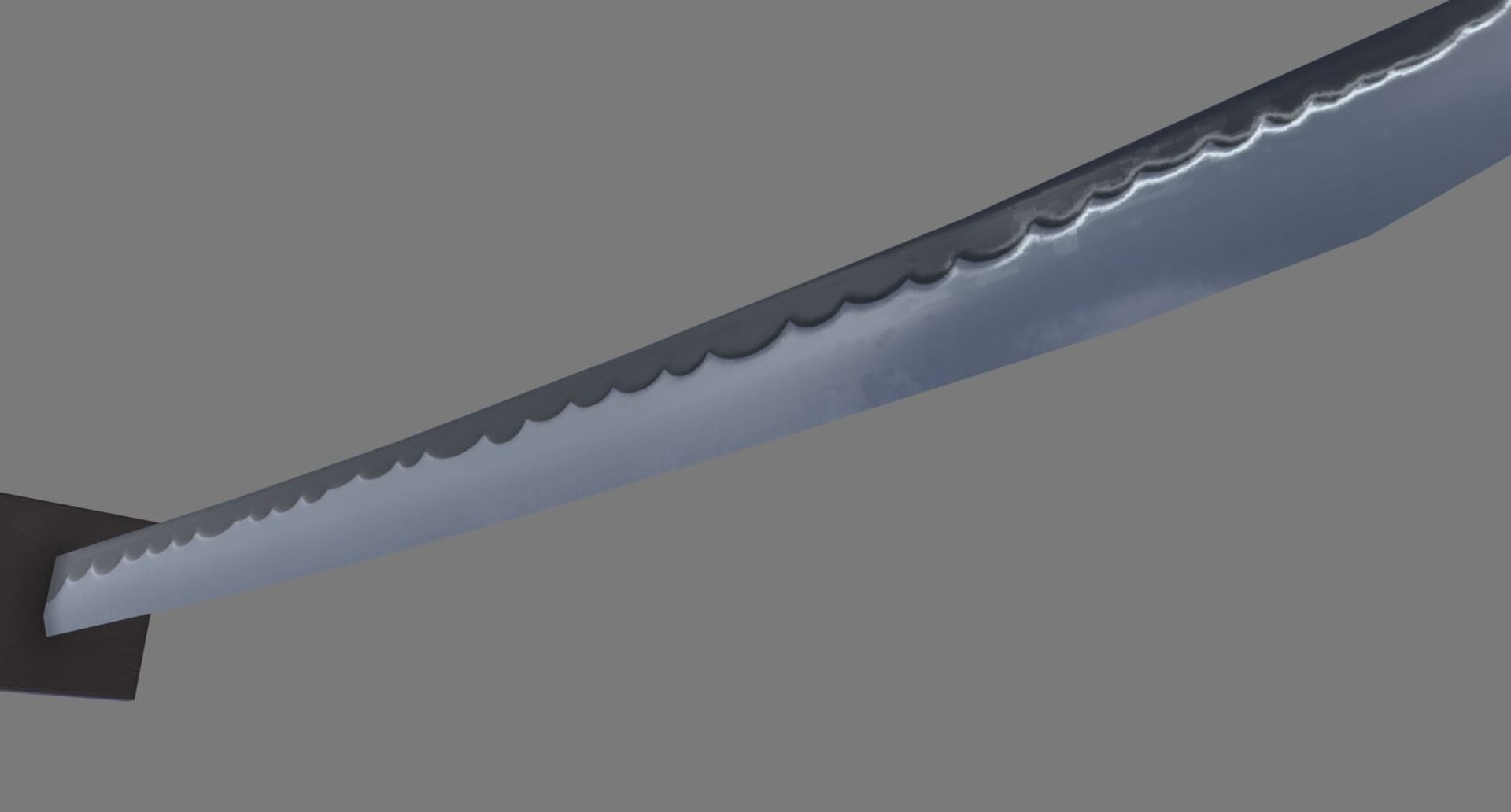 3D Katana Japanese Sword Model - TurboSquid 1342265