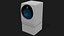 Futuristic Washing Machine 3D