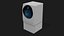 Futuristic Washing Machine 3D