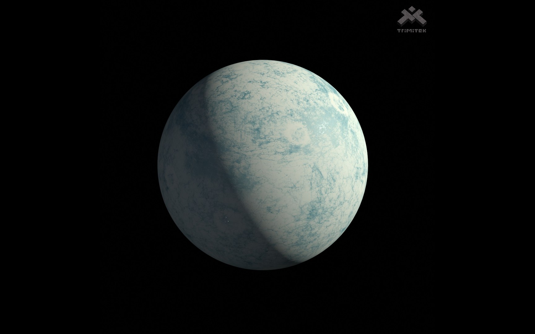 3D Icy Moon 04 - 8k PBR - Metal And Gloss Versions Model - TurboSquid ...
