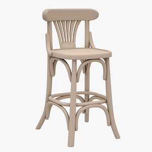 3d model bar stool hancerli