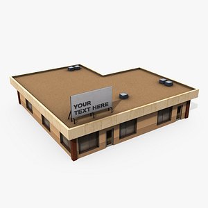 general store 3d model