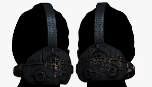 gas mask 3D